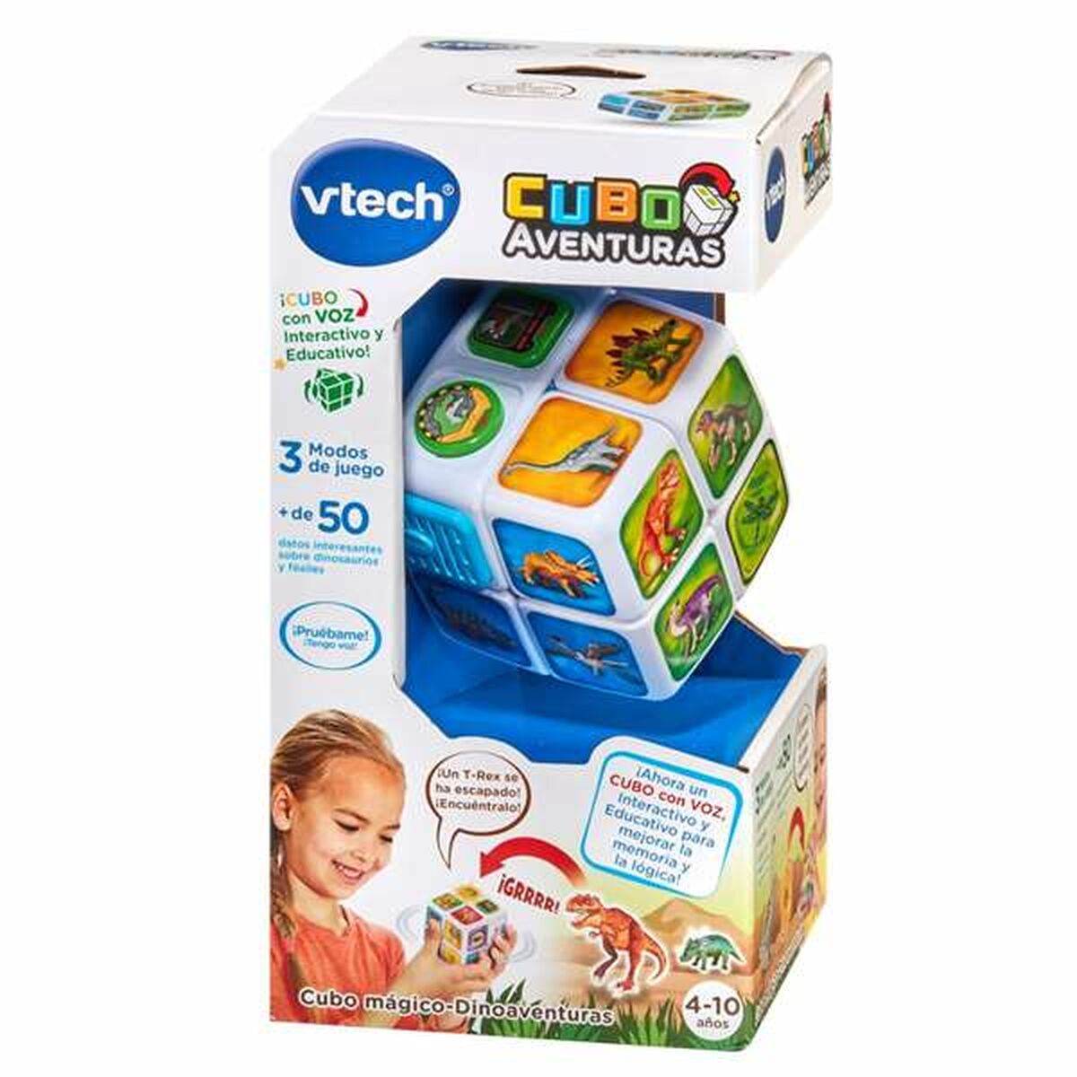 Interaktyvus žaislas Vtech Dinoadventures 11,5 x 11,5 x 21,6 cm